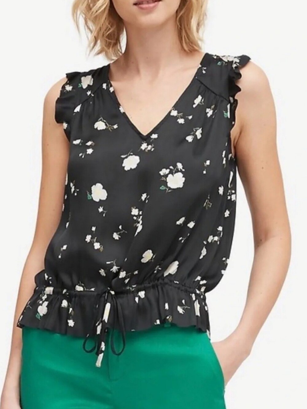 Banana Republic | Sleeveless Blouse